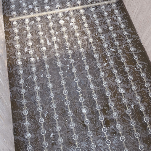 蕭山某污水廠曝氣器案例
